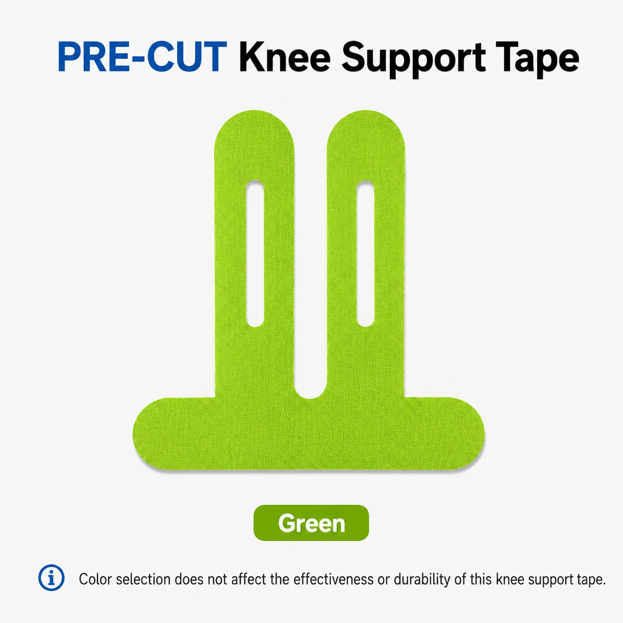 🛡️Pre-Cut Knee Support Tape That Moves With You