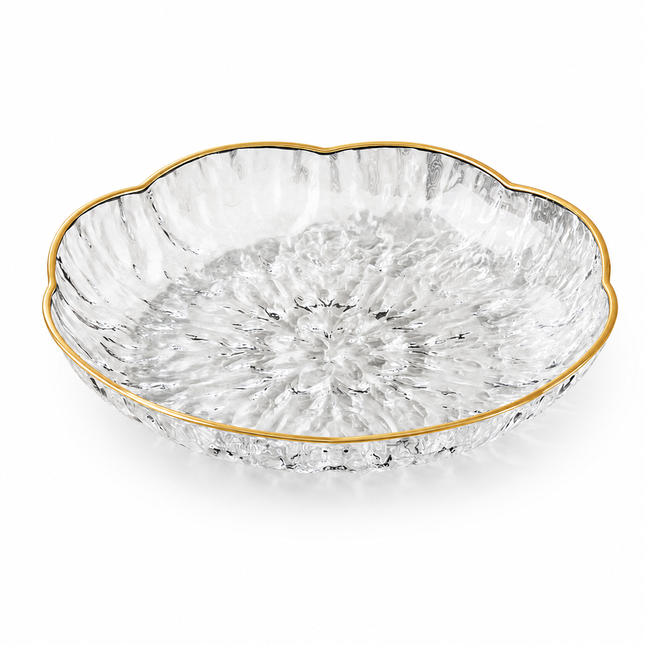 Glacier Texture Fruit Plate
