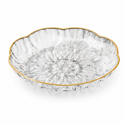 Glacier Texture Fruit Plate