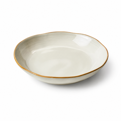 “Cloud Sea” Ceramic Dinner Plate