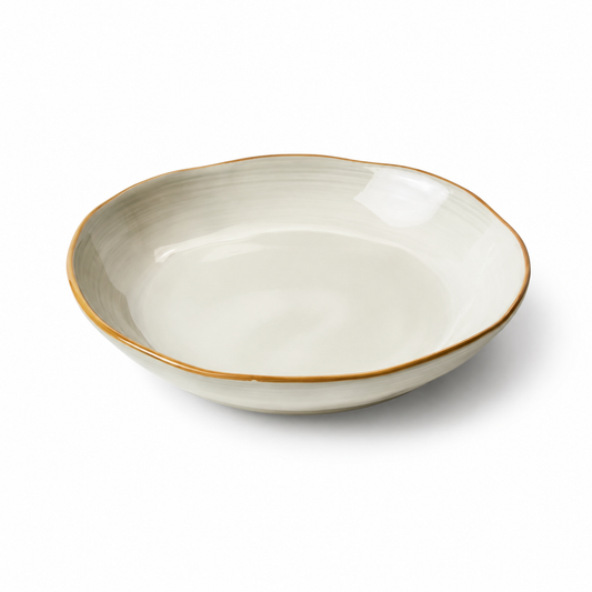 “Cloud Sea” Ceramic Dinner Plate