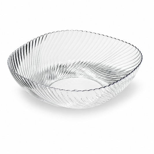 Spiral Texture Fruit Plate