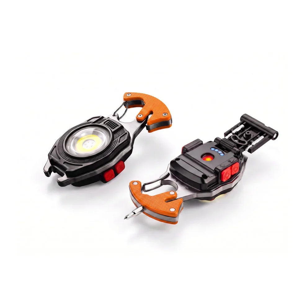🎁Last Day Promotion 49% OFF🔥8-in-1 Multifunctional Keychain Flashlight🔦🌈