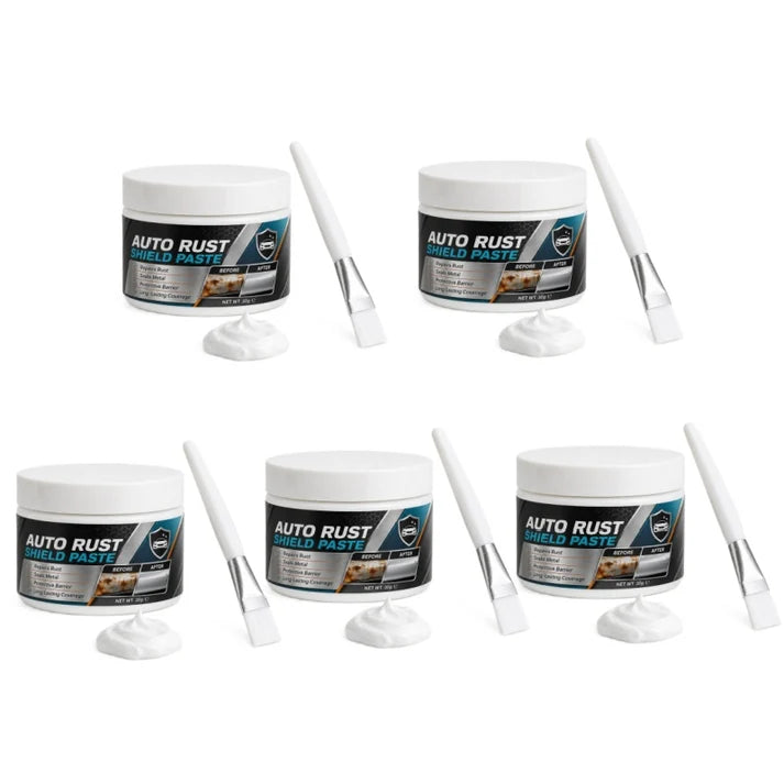 🛡️Trusted by 10,000+ Customers | 2026 Hot Sale 60% OFF Car Metal Rust Repair Paste restores rusty chassis, doors, and wheels