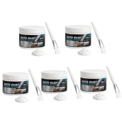 🛡️Trusted by 10,000+ Customers | 2026 Hot Sale 60% OFF Car Metal Rust Repair Paste restores rusty chassis, doors, and wheels