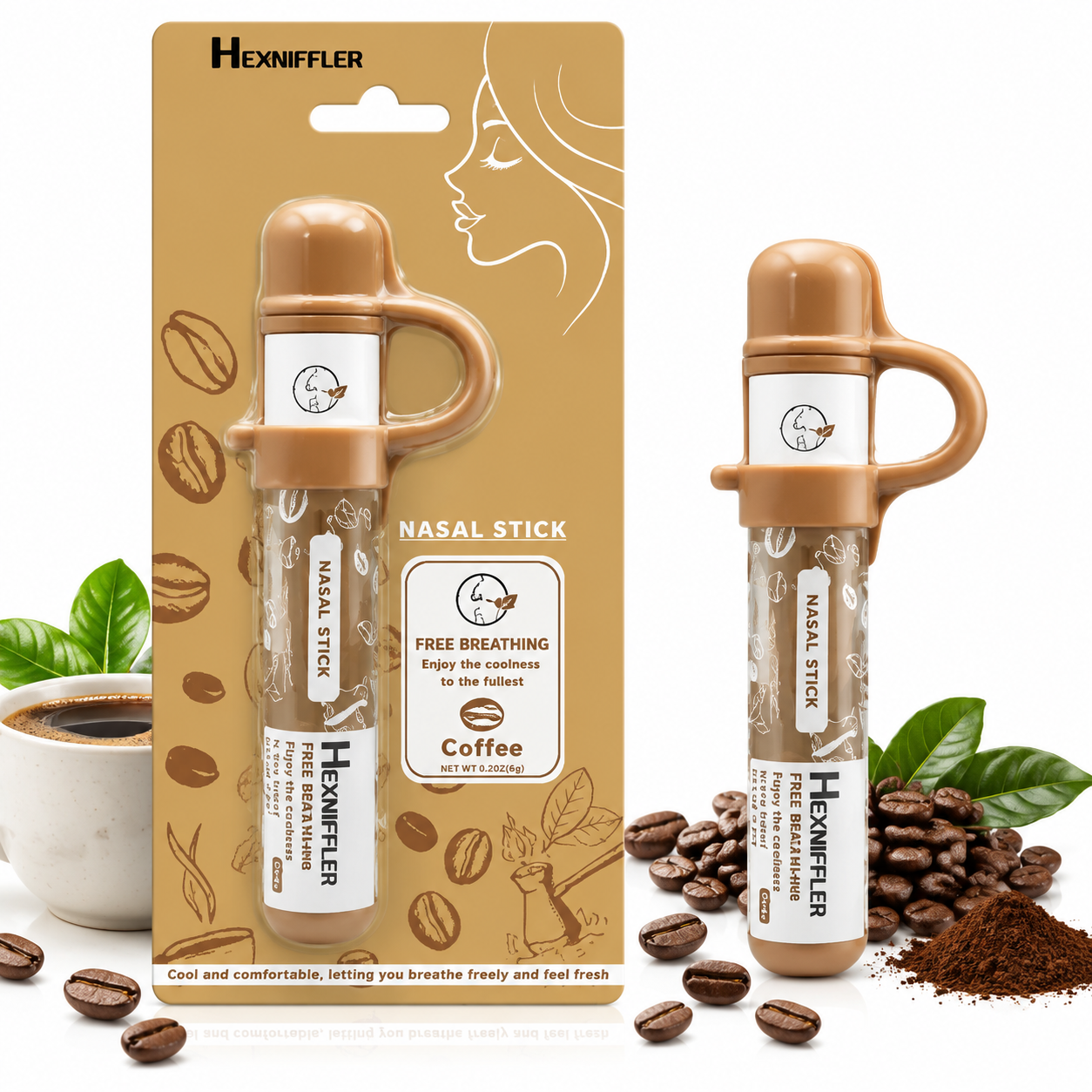🏆Last Day Promo: 50% OFF | Natural Aromatherapy Nasal inhaler - Instant Stress Relief & Habit Replacement (0% Nicotine)