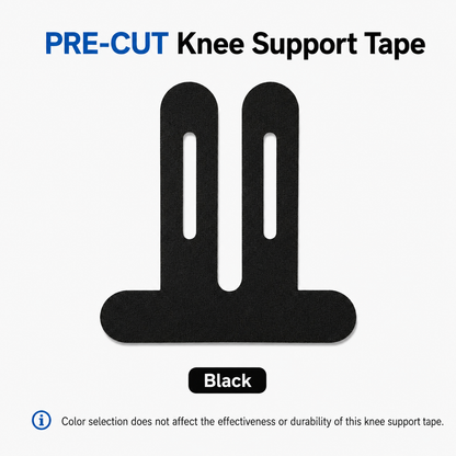 🛡️Pre-Cut Knee Support Tape That Moves With You