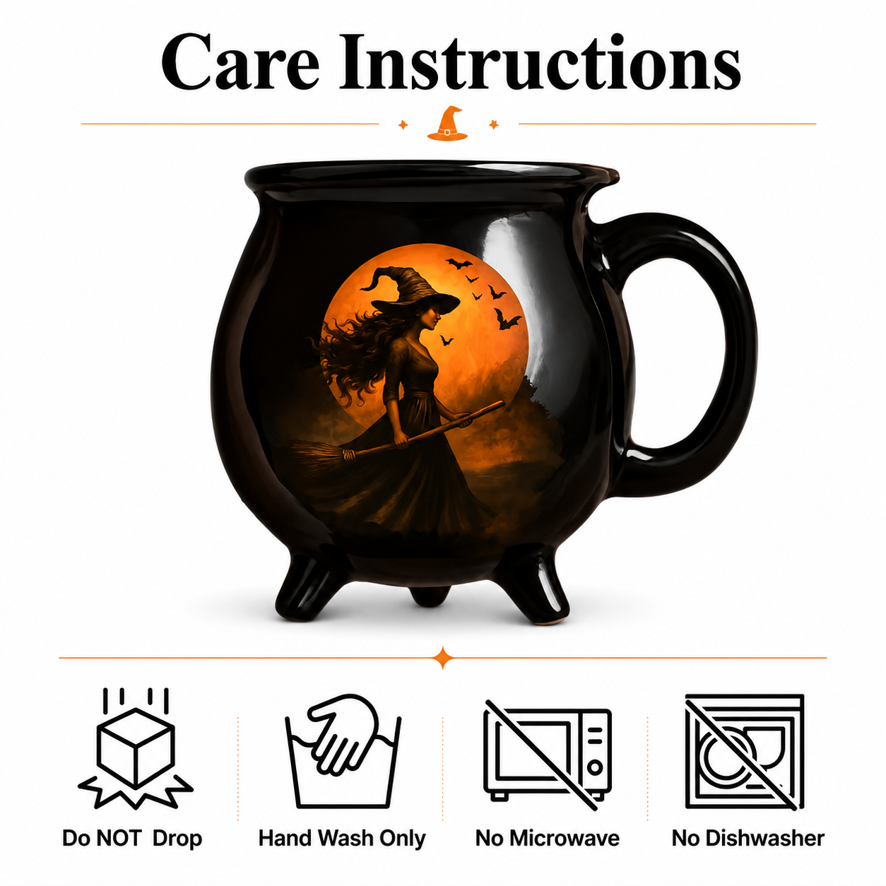 🔮 Witch Cauldron Coffee Mug | The Ultimate Halloween Drinkware 🦇