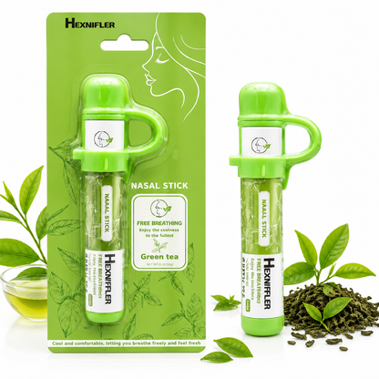 🏆Last Day Promo: 50% OFF | Natural Aromatherapy Nasal inhaler - Instant Stress Relief & Habit Replacement (0% Nicotine)