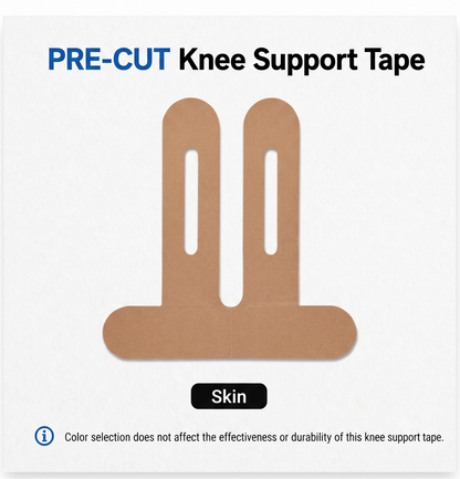 🛡️Pre-Cut Knee Support Tape That Moves With You