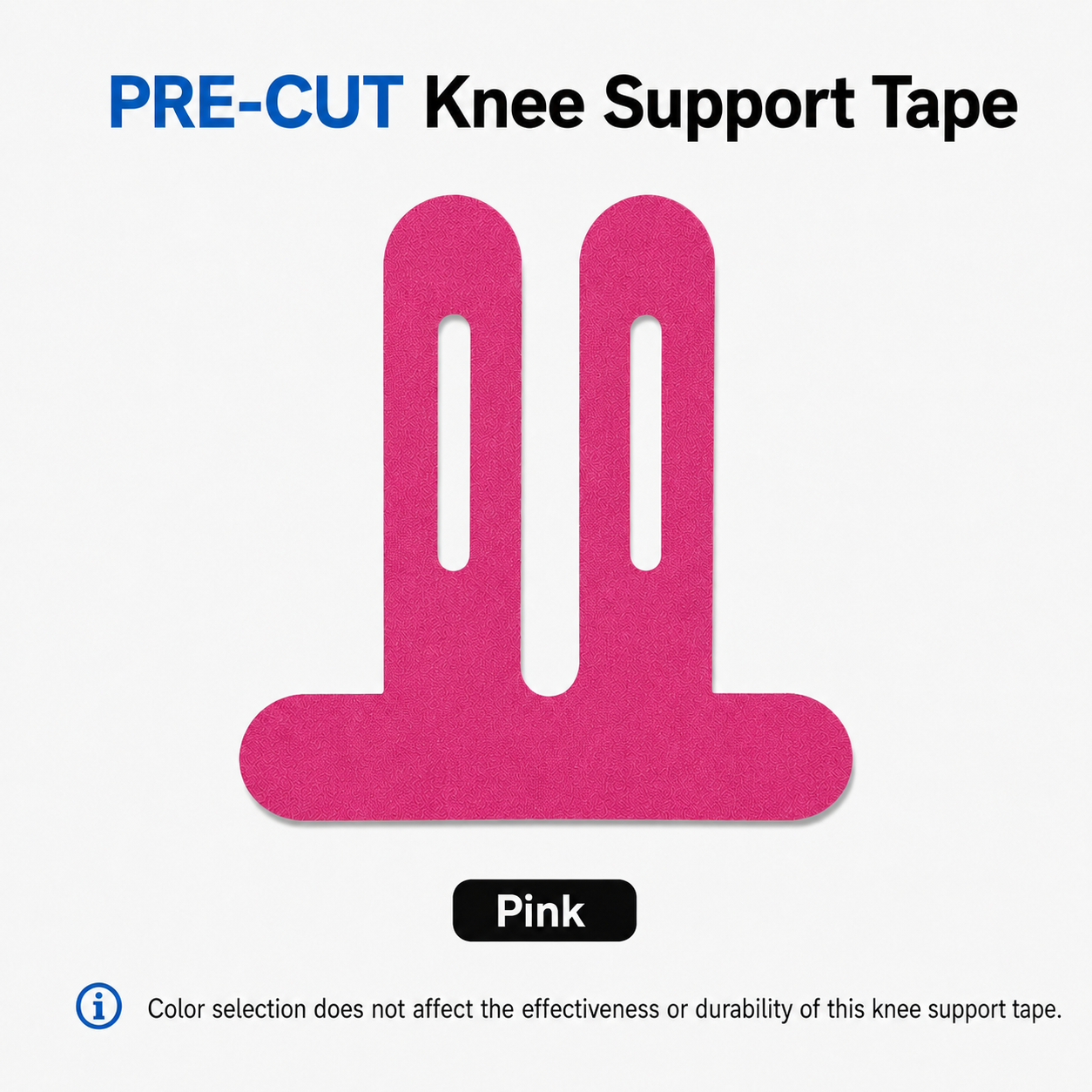 🛡️Pre-Cut Knee Support Tape That Moves With You