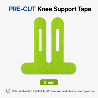 🛡️Pre-Cut Knee Support Tape That Moves With You