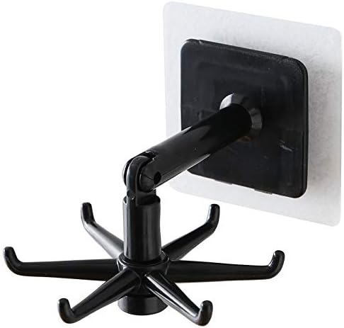 💛Limited Time 50% OFF | 360 Self-Adhesive Rotating Kitchen Hooks