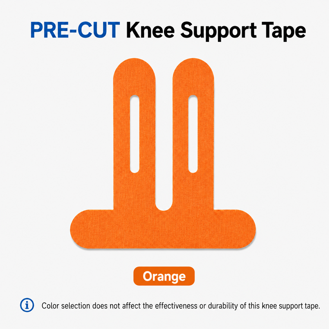 🛡️Pre-Cut Knee Support Tape That Moves With You