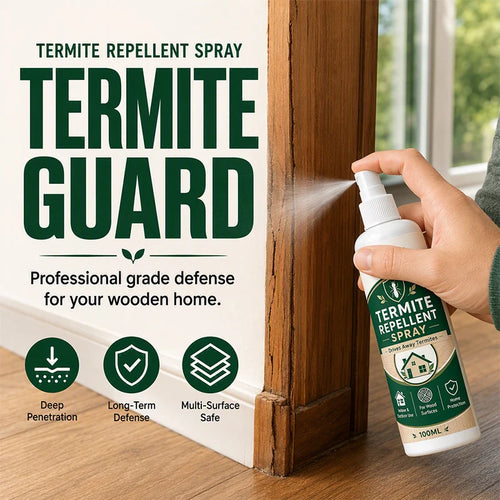 🛡️ Multi-Purpose Termite Repellent Spray – Protective Barrier for Wood Furniture & Floors