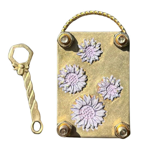 Vintage Pocket Flower Press – Preserve Nature Anywhere