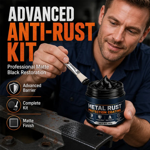 🛡️Trusted by 10,000+ Customers | 2026 Hot Sale 60% OFF Premium Metal Rust Protection Paste restores rusty gates, railings, and tools