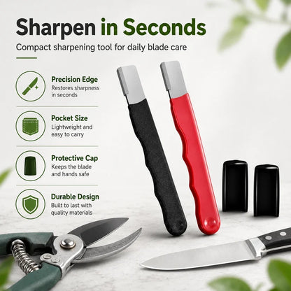 Professional 3-in-1 Knife Sharpener - Restore Any Blade in 10 Seconds