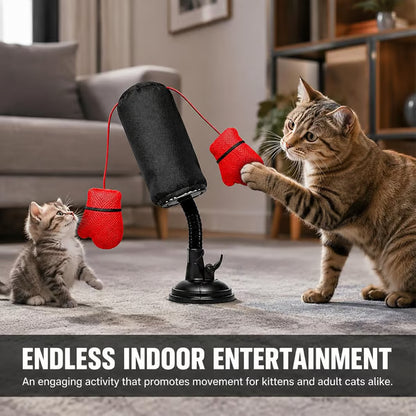 🎁Last Day Promotion 49% OFF🔥Interactive Cat Punching Bag Toy