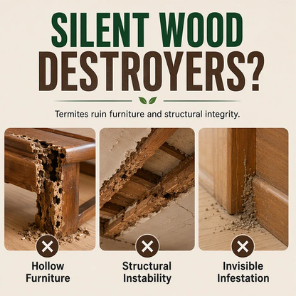 🛡️ Multi-Purpose Termite Repellent Spray – Protective Barrier for Wood Furniture & Floors