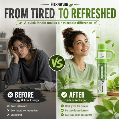 🏆Last Day Promo: 50% OFF | Natural Aromatherapy Nasal inhaler - Instant Stress Relief & Habit Replacement (0% Nicotine)