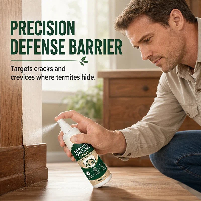 🛡️ Multi-Purpose Termite Repellent Spray – Protective Barrier for Wood Furniture & Floors