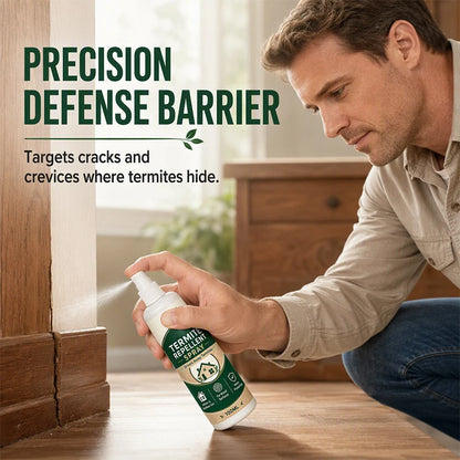🛡️ Multi-Purpose Termite Repellent Spray – Protective Barrier for Wood Furniture & Floors