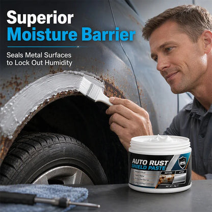 🛡️Trusted by 10,000+ Customers | 2026 Hot Sale 60% OFF Car Metal Rust Repair Paste restores rusty chassis, doors, and wheels