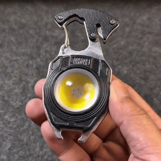 🎁Last Day Promotion 49% OFF🔥8-in-1 Multifunctional Keychain Flashlight🔦🌈