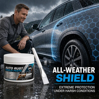 🛡️Trusted by 10,000+ Customers | 2026 Hot Sale 60% OFF Car Metal Rust Repair Paste restores rusty chassis, doors, and wheels
