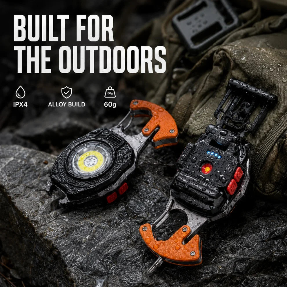 🎁Last Day Promotion 49% OFF🔥8-in-1 Multifunctional Keychain Flashlight🔦🌈