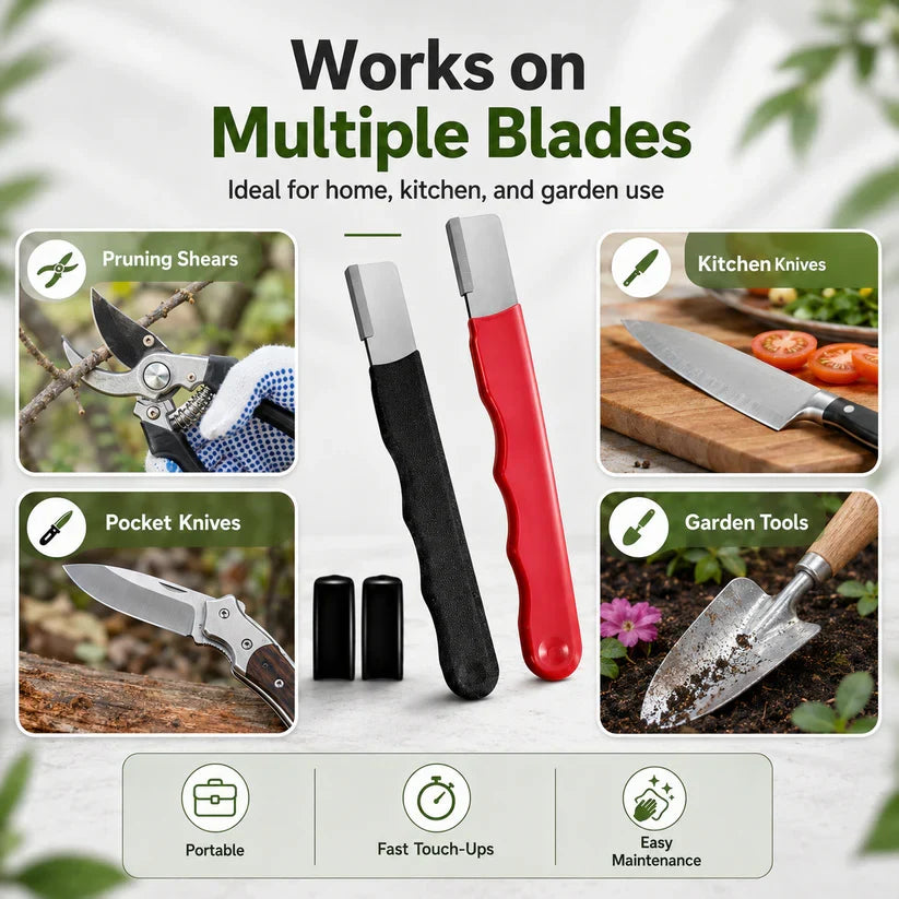 Professional 3-in-1 Knife Sharpener - Restore Any Blade in 10 Seconds