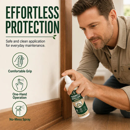 🛡️ Multi-Purpose Termite Repellent Spray – Protective Barrier for Wood Furniture & Floors
