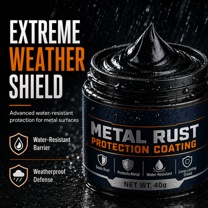 🛡️Trusted by 10,000+ Customers | 2026 Hot Sale 60% OFF Premium Metal Rust Protection Paste restores rusty gates, railings, and tools