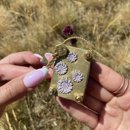 Vintage Pocket Flower Press – Preserve Nature Anywhere