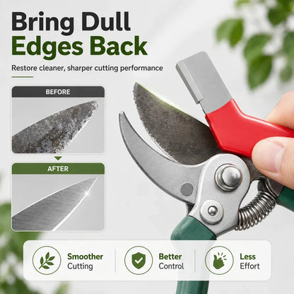 Professional 3-in-1 Knife Sharpener - Restore Any Blade in 10 Seconds