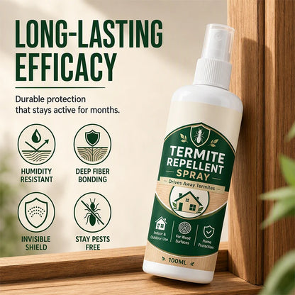 🛡️ Multi-Purpose Termite Repellent Spray – Protective Barrier for Wood Furniture & Floors