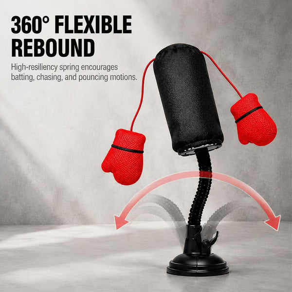 🎁Last Day Promotion 49% OFF🔥Interactive Cat Punching Bag Toy