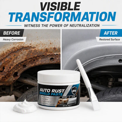 🛡️Trusted by 10,000+ Customers | 2026 Hot Sale 60% OFF Car Metal Rust Repair Paste restores rusty chassis, doors, and wheels