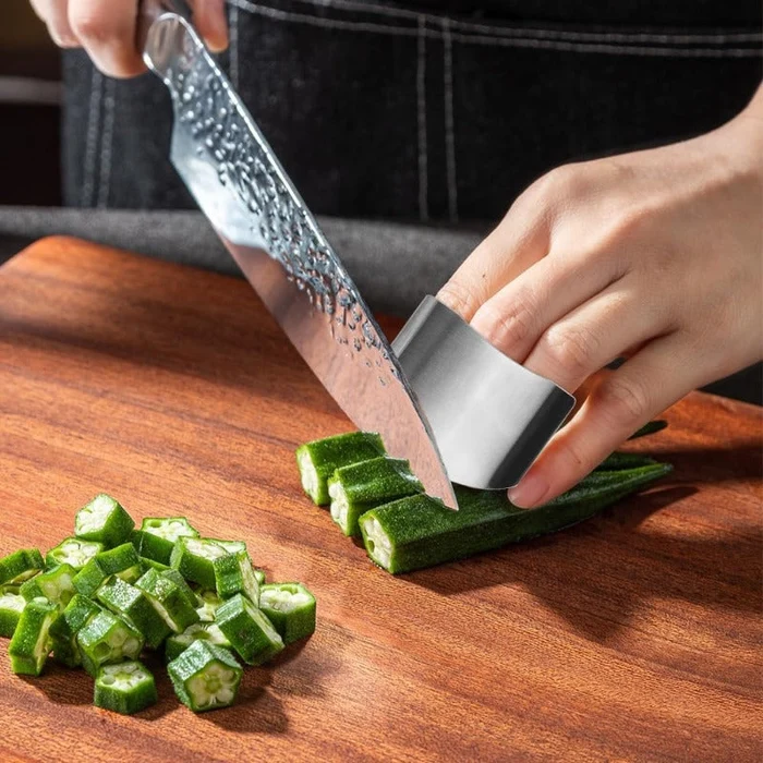 🔥BUY 1 GET 1 FREE🔥Stainless Steel Finger Guard