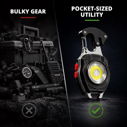 🎁Last Day Promotion 49% OFF🔥8-in-1 Multifunctional Keychain Flashlight🔦🌈
