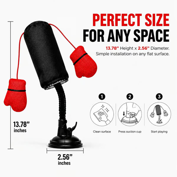 🎁Last Day Promotion 49% OFF🔥Interactive Cat Punching Bag Toy