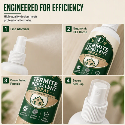 🛡️ Multi-Purpose Termite Repellent Spray – Protective Barrier for Wood Furniture & Floors