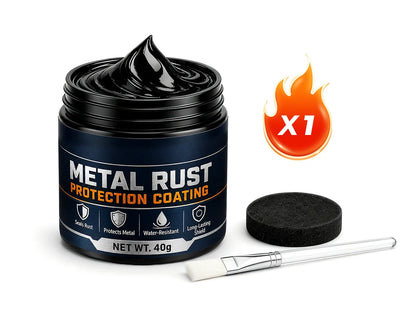 🛡️Trusted by 10,000+ Customers | 2026 Hot Sale 60% OFF Premium Metal Rust Protection Paste restores rusty gates, railings, and tools