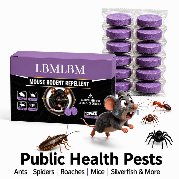 ✅ 10,000+ Happy Customers 🐭 All-Natural Peppermint & Cinnamon Pest & Rodent Repellent Pucks 🕷️🐍
