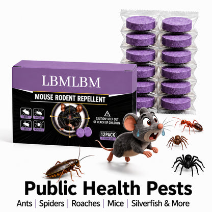 ✅ 10,000+ Happy Customers 🐭 All-Natural Peppermint & Cinnamon Pest & Rodent Repellent Pucks 🕷️🐍