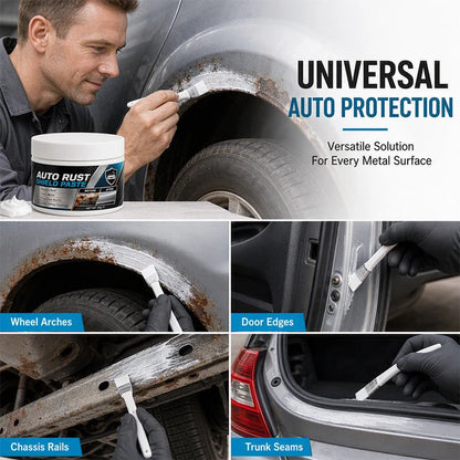 🛡️Trusted by 10,000+ Customers | 2026 Hot Sale 60% OFF Car Metal Rust Repair Paste restores rusty chassis, doors, and wheels