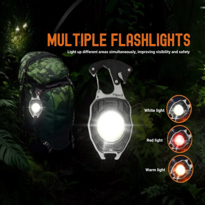 🎁Last Day Promotion 49% OFF🔥8-in-1 Multifunctional Keychain Flashlight🔦🌈