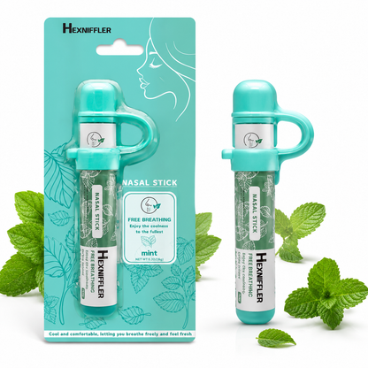 🏆Last Day Promo: 50% OFF | Natural Aromatherapy Nasal inhaler - Instant Stress Relief & Habit Replacement (0% Nicotine)