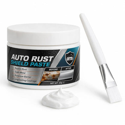 🛡️Trusted by 10,000+ Customers | 2026 Hot Sale 60% OFF Car Metal Rust Repair Paste restores rusty chassis, doors, and wheels